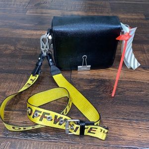 Off-White Black Cross body bag